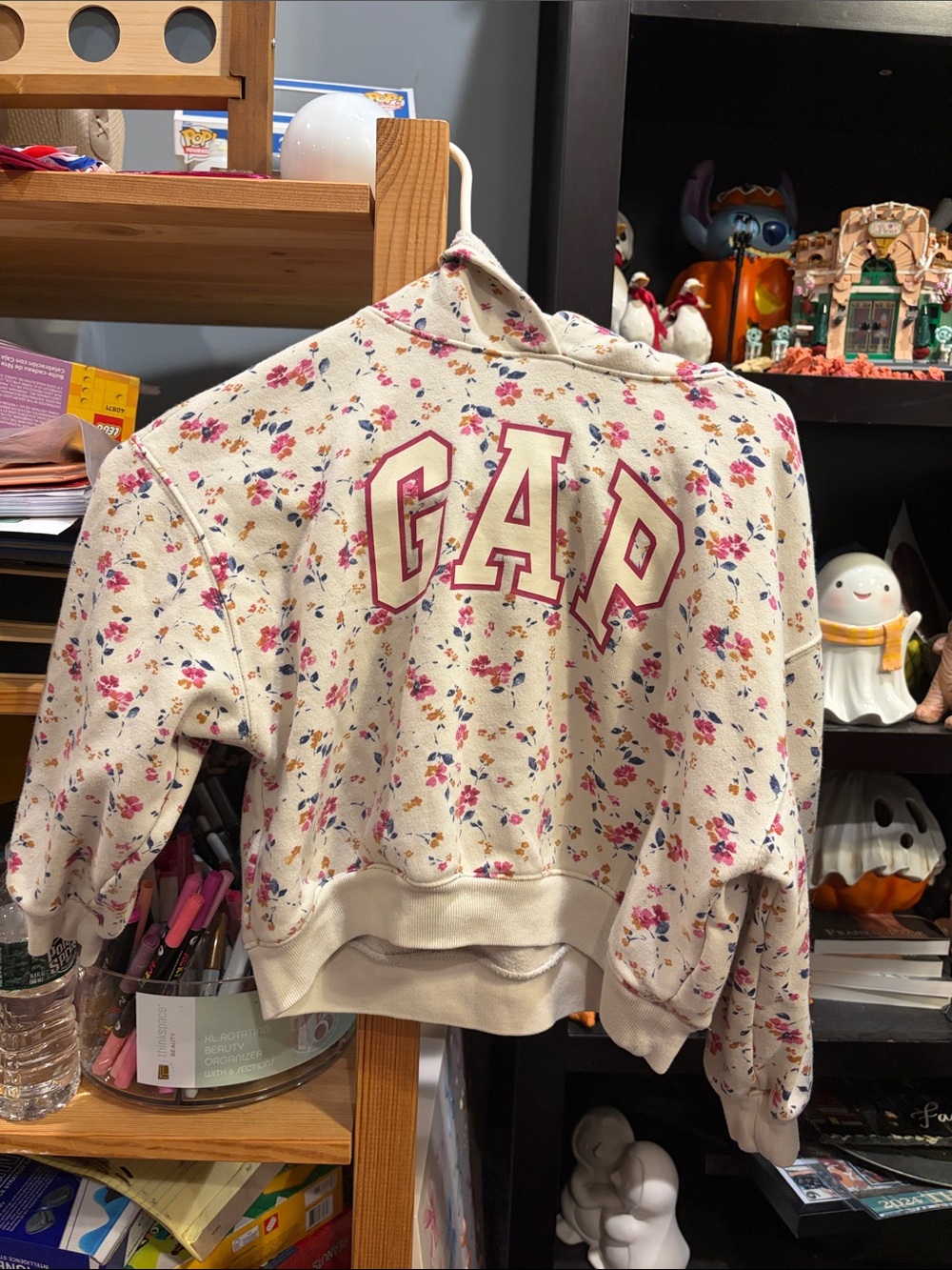 Kids Floral print Gap Hoodie